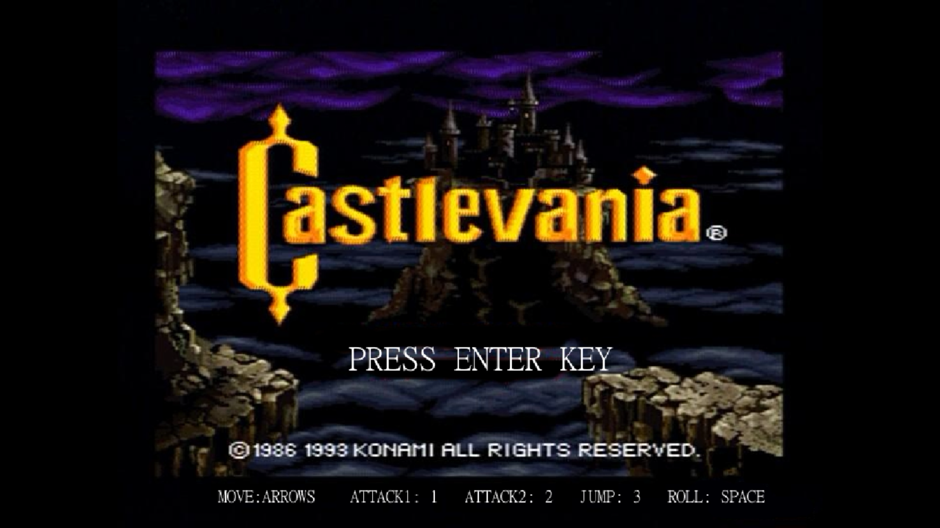 Castlevania (UPC Exercise) Gameplay